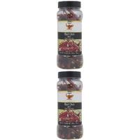 Pack of 3 - Deep Red Chilli Whole - 100 Gm (3.5 Oz)