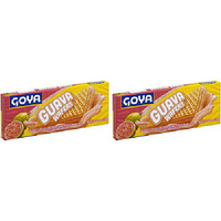 Pack of 2 - Goya Guava Wafers - 140 Gm (4.94 Oz)