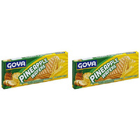 Pack of 2 - Goya Pineapple Wafers - 140 Gm (4.94 Oz)