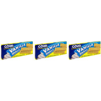 Pack of 3 - Goya Vanilla Wafers - 140 Gm (4.94 Oz)