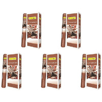 Pack of 5 - Heritage Cinnamon Agarbatti Incense Sticks - 120 Pc