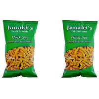 Pack of 2 - Janakis Thick Sev - 200 Gm (7 Oz)