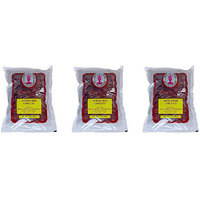 Pack of 3 - Laxmi Whole Red Chili -  200 Gm (7 Oz)