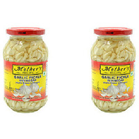 Pack of 2 - Mother's Recipe Garlic Pickle In Vinegar - 500 Gm (1.1 Lb)