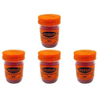 Pack of 4 - Preema Deep Orange Food Color Powder - 25 Gm (0.88 Oz)