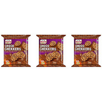 Pack of 3 - Priyagold Choco Chekkers Cookie - 500 Gm (1.1 Lb)