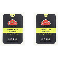 Pack of 2 - Quik Tea Green Tea 60 Tea Bags - 60 Bags [50% Off]