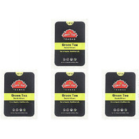 Pack of 4 - Quik Tea Green Tea 60 Tea Bags - 60 Bags [50% Off]