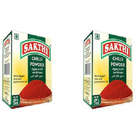 Pack of 2 - Sakthi Chilli Powder - 200 Gm (7 Oz)