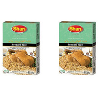 Pack of 2 - Shan Beryani Rice - 60 Gm (1.76 Oz)
