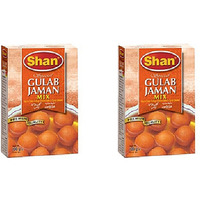 Pack of 2 - Shan Gulab Jamun Mix - 100 Gm (3.5 Oz)