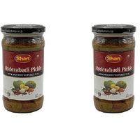 Pack of 2 - Shan Hyderabadi Pickle - 300 Gm (10.58 Oz)