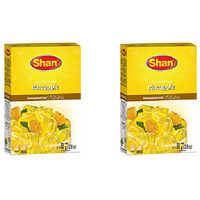 Pack of 2 - Shan Jelly Crystals Pineapple - 80 Gm (2.8 Oz)