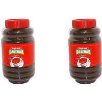 Pack of 2 - Tapal Danedar Black Tea Jar - 1 Kg (2.2 Lb)