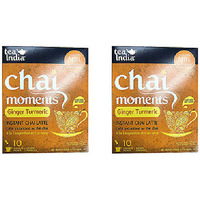 Pack of 2 - Tea India Chai Ginger Turmeric - 8.1 Oz