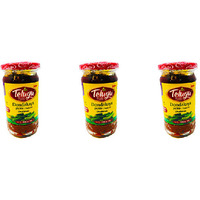 Pack of 3 - Telugu Dondakaya Tindora Pickle - 300 Gm (10.58 Oz)