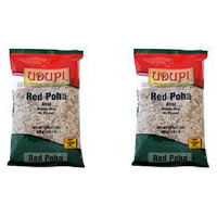Pack of 2 - Deep Red Poha - 400 Gm (14 Oz)