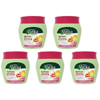 Pack of 5 - Vatika Egg Protein Hair Mask - 500 Gm (1.1 Lb)