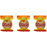 Pack of 3 - Anand Guruvayoor Kerala Fryums - 200 Gm (7 Oz)