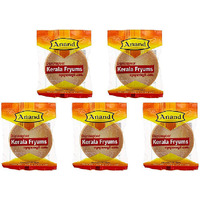 Pack of 5 - Anand Guruvayoor Kerala Fryums - 200 Gm (7 Oz)
