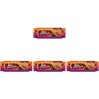 Pack of 4 - Britannia Bourbon Coco Kreme Biscuits - 196 Gm (6.91 Oz)