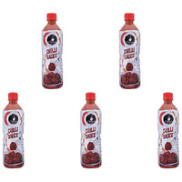 Pack of 5 - Ching's Secret Red Chilli Sauce - 680 Gm (24 Oz)