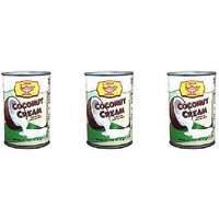 Pack of 3 - Deep Coconut Cream - 400 Ml (13.5 Fl Oz)