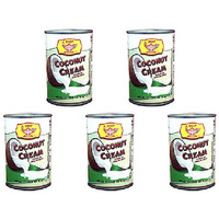 Pack of 5 - Deep Coconut Cream - 400 Ml (13.5 Fl Oz)