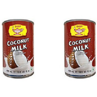 Pack of 2 - Deep Coconut Milk - 400 Ml (13.5 Fl Oz)
