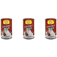 Pack of 3 - Deep Coconut Milk - 400 Ml (13.5 Fl Oz)