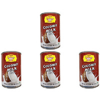 Pack of 4 - Deep Coconut Milk - 400 Ml (13.5 Fl Oz)