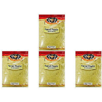 Pack of 4 - Deep Fennel Powder Lucknowi - 200 Gm (7 Oz)