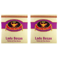 Pack of 2 - Deep Ladu Besan - 907 Gm (2 Lb)
