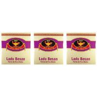 Pack of 3 - Deep Ladu Besan - 907 Gm (2 Lb)