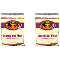 Pack of 2 - Deep Moong Dal Flour - 2 Lb (907 Gm)
