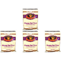 Pack of 4 - Deep Moong Dal Flour - 2 Lb (907 Gm)