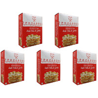 Pack of 5 - Deep Red Chili With Garlic Khichiya - 200 Gm (7 Oz) [50% Off]