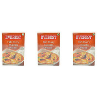 Pack of 3 - Everest Fish Curry Masala - 50 Gm (1.75 Oz)
