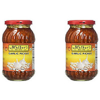 Pack of 2 - Mother's Recipe Garlic Pickle - 500 Gm (1.1 Lb)