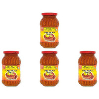 Pack of 4 - Mother's Recipe Lime Pickle Hot - 500 Gm (1.1 Lb)