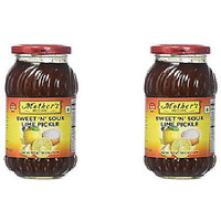 Pack of 2 - Mother's Recipe Sweet Lime Pickle - 575 Gm (20.3 Oz)