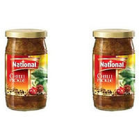 Pack of 2 - National Chilli Pickle - 310 Gm (10.93 Oz)