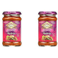 Pack of 2 - Patak's Madras Curry Medium Paste - 10 Oz (283 Gm)