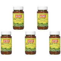 Pack of 5 - Priya Bitter Guard Pickle With Garlic - 300 Gm (10 Oz)