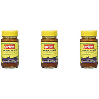Pack of 3 - Priya Brinjal Pickle No Garlic - 300 Gm (10 Oz)