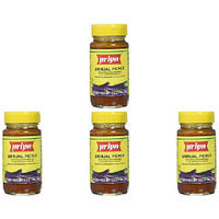 Pack of 4 - Priya Brinjal Pickle No Garlic - 300 Gm (10 Oz)