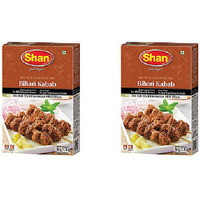 Pack of 2 - Shan Bihari Kabab Masala - 50 Gm (1.76 Oz)