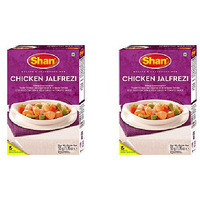 Pack of 2 - Shan Chicken Jalfrezi Masala - 50 Gm (1.76 Oz)