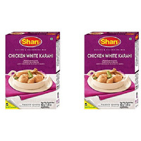 Pack of 2 - Shan Chicken White Karahi Masala - 40 Gm (1.4 Oz) [50% Off]