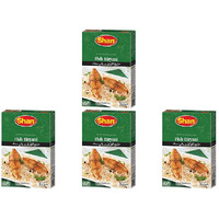 Pack of 4 - Shan Fish Biryani Masala - 50 Gm (1.76 Oz)